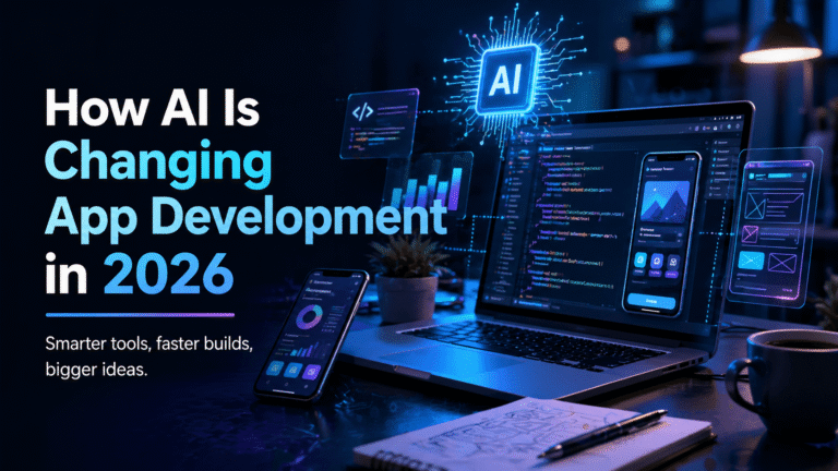How AI Is Changing App Development in 2026
