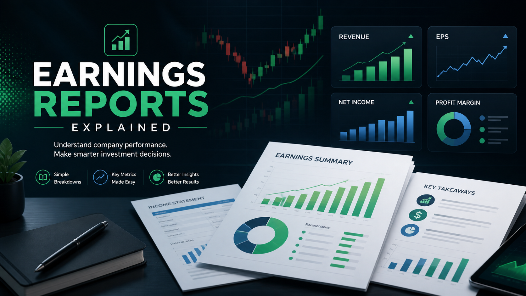 Earnings reports are one of the most important events in the stock market.